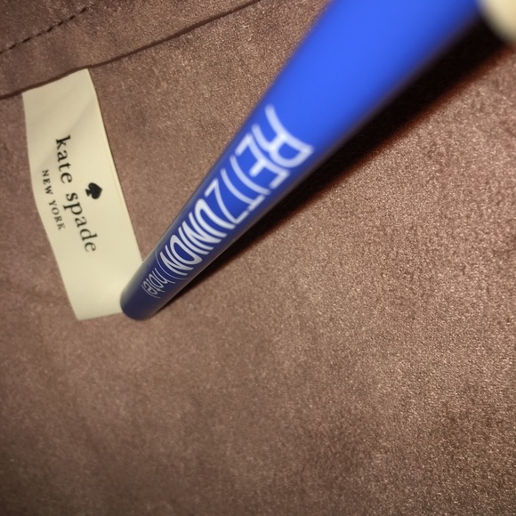 Pretty Kate Spade brigette olive drive crossbody bow bag, taupey-rose - Picture 7 of 7